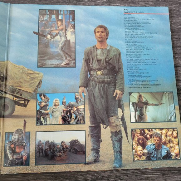 Mad Max Beyond Thunderdome Vinyl - Fair Condition - Picture 4 of 6